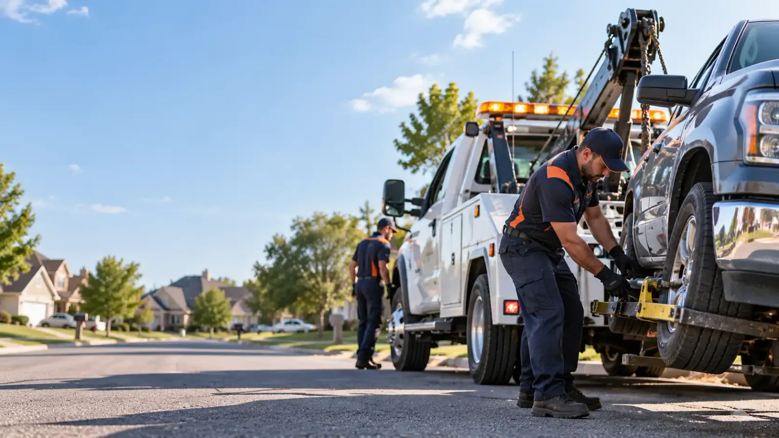 Wheel Lift Towing in Bradford, RI